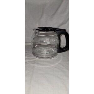Mr Coffee Glass 12 Cup Replacement Carafe Decanter Tea